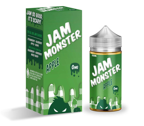 Apple Jam E-Liquid 100ml by Jam Monster E-Juice