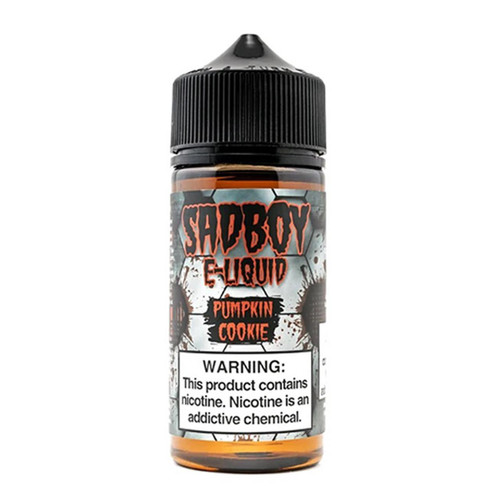 Shop SadBoy Pumpkin Cookie 100ml Vape Juice