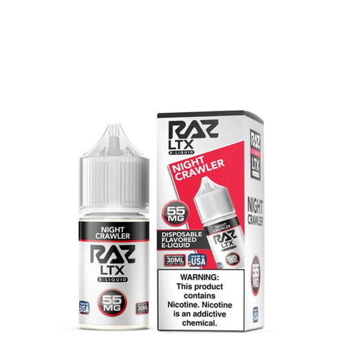 Pod Juice X Raz LTX Night Crawler TFN 30ml Salt E-Juice
