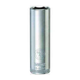 DeWALT DWMT88948OSP Drive Socket, 11/16 in Socket, 1/2 in Drive, 6-Point, Vanadium Steel, Polished Chrome available at Hep Sales & North Main Lumber image number 1