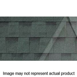 Atlas Pinnacle Pristine PPGRN Roof Shingle, 42 in L, 14 in W, Woodland Green available at Hep Sales & North Main Lumber image number 1