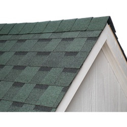 Atlas Pinnacle Pristine PPGRN Roof Shingle, 42 in L, 14 in W, Woodland Green available at Hep Sales & North Main Lumber image number 1