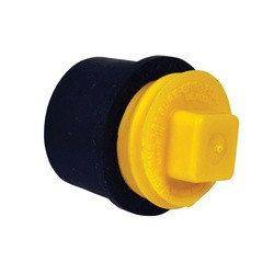 Cherne Sure-Grip 271158 Plug, 1-1/2 in, Metal, Yellow. Available
