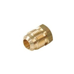 B & K ProLine FL-259B Pipe Plug, 1/2 in, Flare, Brass available at Hep Sales & North Main Lumber image number 1