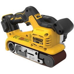 DeWALT DCW220B Belt Sander, Tool Only, 20 V, 3 x 21 in Belt, 198 to 320 rpm Speed, Auxiliary Handle available at Hep Sales & North Main Lumber image number 1