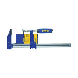 Irwin QUICK-GRIP 223112 Medium-Duty Bar Clamp, 12 in Max Opening Size, 3-1/8 in D Throat available at Hep Sales & North Main Lumber image number 1
