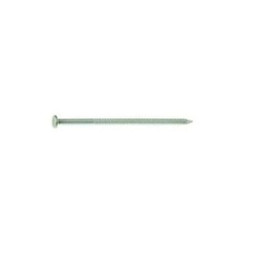 Grip-Rite 8HGSTPD5 Deck Nail, 8D, 2-1/2 in L, Steel, Hot-Dipped Galvanized, Flat Head, Spiral Shank, Gray, 5 lb available at Hep Sales & North Main Lumber image number 1