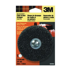 3M 9099 Paint and Rust Stripper Kit, 4 in Dia available at Hep Sales & North Main Lumber image number 1