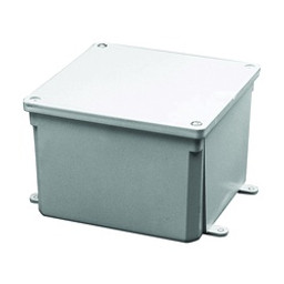 Carlon E989R Molded Junction Box, Noryl, Recessed, Surface Mounting available at Hep Sales & North Main Lumber image number 1