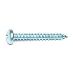 Midwest Fastener 03252 Screw, #10 Thread, Coarse Thread, Pan Head, Phillips Drive, Self-Tapping, Sharp Point, Steel, 100/PK available at Hep Sales & North Main Lumber image number 1