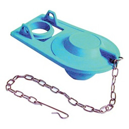 Danco 88442 Toilet Tank Flapper, Rubber, Blue available at Hep Sales & North Main Lumber image number 1