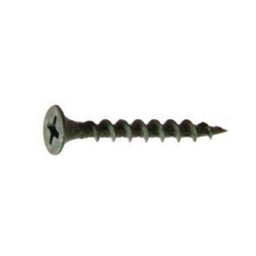 Grip-Rite 4CDWS1 Screw, #10 Thread, 4 in L, Coarse Thread, Bugle Head, Phillips Drive, Sharp Point, Steel, 43 PK available at Hep Sales & North Main Lumber image number 1