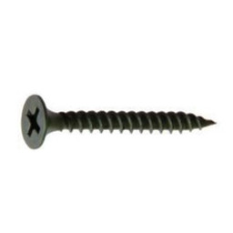 Grip-Rite 4CDWS1 Screw, #10 Thread, 4 in L, Coarse Thread, Bugle Head, Phillips Drive, Sharp Point, Steel, 43 PK available at Hep Sales & North Main Lumber image number 1