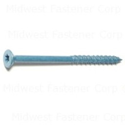 TorqueMaster 51232 Masonry Screw, 1/4 in Dia, 4 in L, 100/PK available at Hep Sales & North Main Lumber image number 1