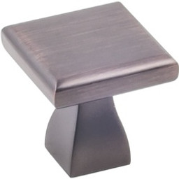 Hardware Resources K313BORB-4 Cabinet Knob, Zinc, Brushed Oil-Rubbed Bronze, 4/PK available at Hep Sales & North Main Lumber image number 1