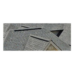 Atlas Pro-Cut PPOR Hip and Ridge Shingle with Protector, 12 in L, 12 in W, Asphalt, Oyster Shell available at Hep Sales & North Main Lumber image number 1