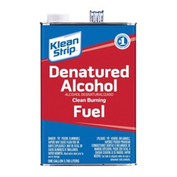Klean Strip GSL26 Denatured Alcohol Fuel, Liquid, Alcohol, Water White, 1 gal, Can available at Hep Sales & North Main Lumber image number 1