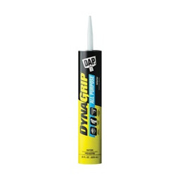 DAP DYNAGRIP 27502 Construction Adhesive, Tan, 28 oz Cartridge available at Hep Sales & North Main Lumber image number 1