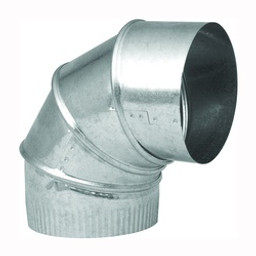 Imperial GV0305-C Adjustable Elbow, 9 in Connection, 26 Gauge, Steel available at Hep Sales & North Main Lumber image number 1