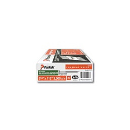 Paslode 650383 Framing Nail, 2-3/8 in L, Steel, Galvanized, Full-Round Head, Ring Shank available at Hep Sales & North Main Lumber image number 1