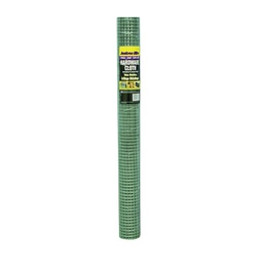 Jackson Wire 11 03 16 13 Hardware Cloth, 10 ft L, 36 in W, 19 Gauge, 1/2 x 1/2 in Mesh, Galvanized available at Hep Sales & North Main Lumber image number 1