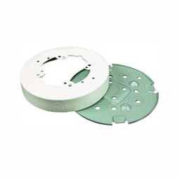 Wiremold B4F Ceiling Fan Box, Ivory available at Hep Sales & North Main Lumber image number 1