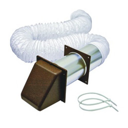 Lambro 207B Vent Kit, 5-Piece available at Hep Sales & North Main Lumber image number 1