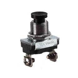 Morris Products Inc 70140 Push Button Switch, 3/6 A, 125/240 VAC