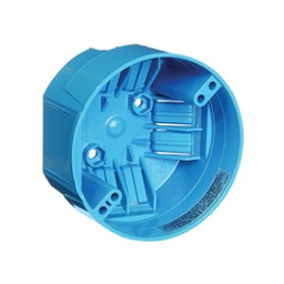 Carlon B720R-SHK Ceiling Fan Box, 2-5/16 in D, 1 -Gang, PVC, Blue available at Hep Sales & North Main Lumber image number 1