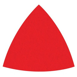 Diablo DCT334080H10G Triangular Sanding Sheet, 3-3/4 in W, 3-3/4 in L, 80 Grit, Coarse, Ceramic Grain Abrasive available at Hep Sales & North Main Lumber image number 1