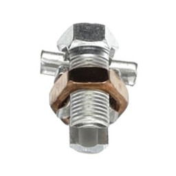 Blackburn 1HPS Split Bolt Connector with Spacer, 8 to 1 AWG Wire, Copper Alloy, Metallic, Electro Tin-Plated available at Hep Sales & North Main Lumber image number 1