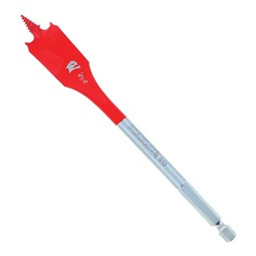 Diablo SPEEDemon DSP2090-P2 Spade Drill Bit, 3/4 in Dia, 6 in OAL, 10 mm Dia Shank, Hex Shank, 2/PK available at Hep Sales & North Main Lumber image number 1
