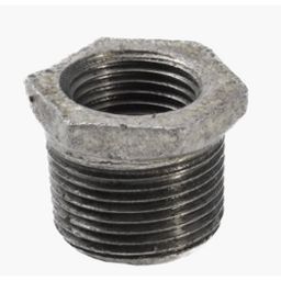 Southland 511-932HP Hex Pipe Bushing, 1/2 x 3/8 in, MPT x FPT, Iron, 300 psi Pressure available at Hep Sales & North Main Lumber image number 1