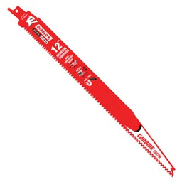 Diablo DS1209CGP Reciprocating Saw Blade, 12 in L, 6/9 TPI, Carbide Cutting Edge, 1/PK available at Hep Sales & North Main Lumber image number 1