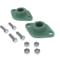 Taco 110-251F Flange Set, For: Taco 00 Series Circulating Pumps available at Hep Sales & North Main Lumber image number 1