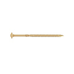 GRK Fasteners RSS 12221 Structural Screw, 5/16 in Thread, 3-1/8 in L, Washer Head, Star Drive, Steel, 100 PK available at Hep Sales & North Main Lumber image number 1