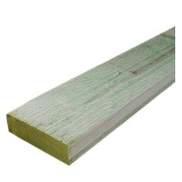2 x 8 x 14, Southern Pine, No. 2, Pressure Treated (CA), Surfaced on 4 Sides available at Hep Sales & North Main Lumber image number 1
