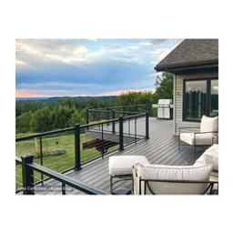 Sylvanix Elite Series ELITEASGY20SE Square Edge Decking Board, 20 ft L, Aspen Gray available at Hep Sales & North Main Lumber image number 1