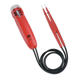Gardner Bender GVT-392 Solenoid Tester, 120 to 480 VAC, 120 to 240 VDC, Neondicator Display, Functions: Voltage, Red available at Hep Sales & North Main Lumber image number 1