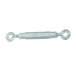 National Hardware 2170BC Series N221-747 Turnbuckle, 90 lb Working Load, 1/4-20 in Thread, Eye, Eye, 7-1/2 in L Take-Up available at Hep Sales & North Main Lumber image number 1