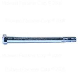 Midwest Fastener 00351 Hex Cap Screw, #1/2-13 Thread, 7 in OAL, 5 Grade, Steel, Zinc, SAE Measuring, Coarse Thread available at Hep Sales & North Main Lumber image number 1