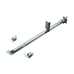Knape & Vogt 1175P ZC 22-5/8 Drawer Slide, 50 lb, Center Undermount Mounting, 22-5/8 in L Rail, 1/2 in W Rail, Steel available at Hep Sales & North Main Lumber image number 1