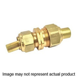 Sioux Chief 909-13201601 Ander-Lign Coupling with Brass Insert, 5/8 x 1/2 in, Compression, Brass available at Hep Sales & North Main Lumber image number 1