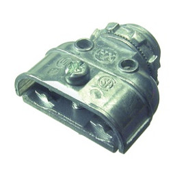 Halex 15803B Duplex Connector Pack, 3/8 in, Zinc available at Hep Sales & North Main Lumber image number 1