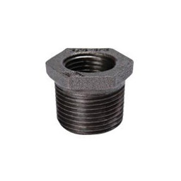 Southland 521-984 Hex Reducing Bushing, 2 x 3/4 in, MIP x FIP, Malleable Iron, 150 lb Pressure available at Hep Sales & North Main Lumber image number 1