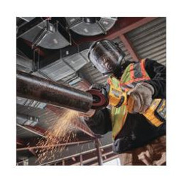 DeWALT FLEXVOLT DCG418B Brushless Grinder with Kickback Brake, Tool Only, 60 V, 5/8-11 Spindle, 4-1/2 in Dia Wheel available at Hep Sales & North Main Lumber image number 1