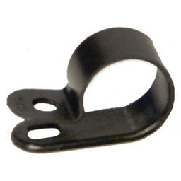 Morris Products Inc 22454 Cable Clamp, 3/4 in Max Bundle Dia, Nylon, UV Black available at Hep Sales & North Main Lumber image number 1