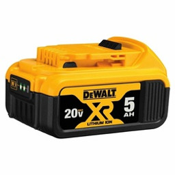 DeWALT DCB205 Battery Pack, 20 V Battery, 5 Ah available at Hep Sales & North Main Lumber image number 1