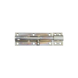 National Hardware N162-388 Barrel Bolt, 0.39 in Dia Bolt Head, 6 in L Bolt, Steel, Zinc available at Hep Sales & North Main Lumber image number 1