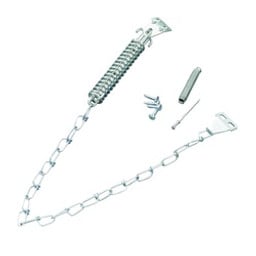 Wright Products V11 Chain Door Stops, Zinc available at Hep Sales & North Main Lumber image number 1